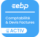 EBP Compta et Devis Factures ACTIV